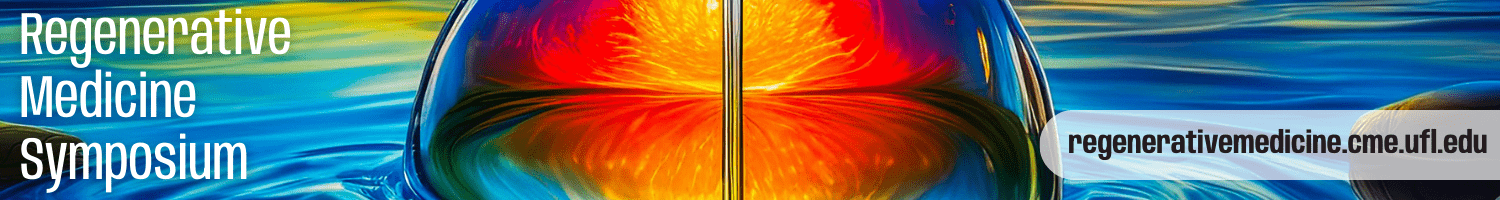 Center for Regenerative Medicine Annual Symposium Banner